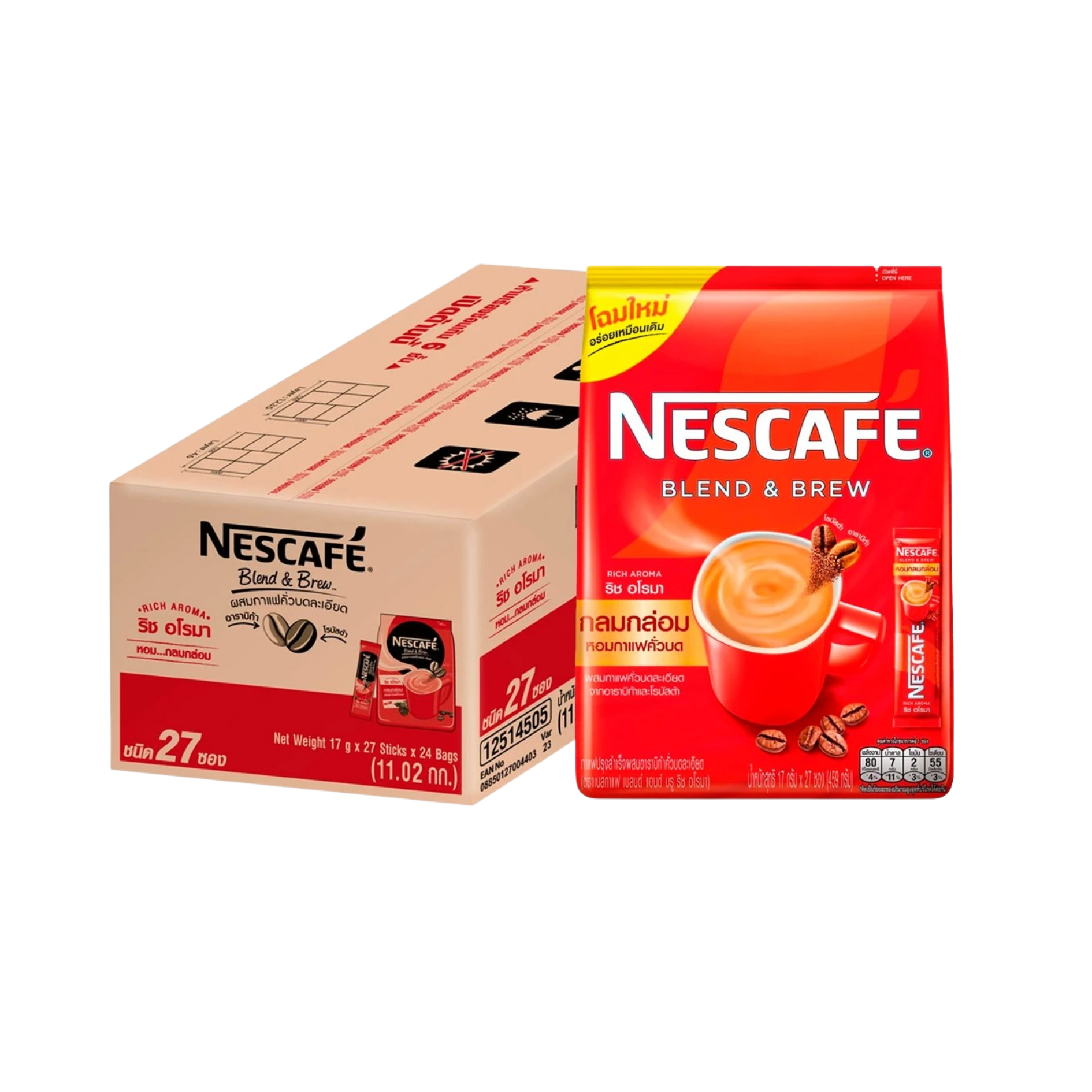 เนสกาแฟ 3in1 - 27 ซอง