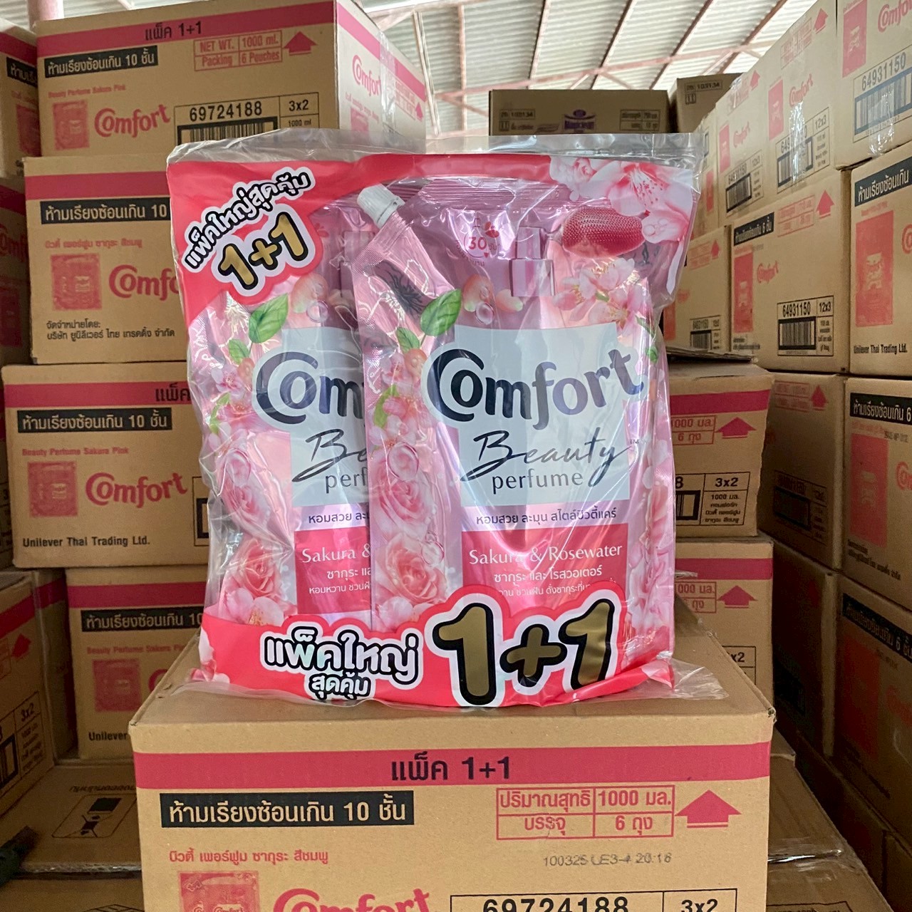คอมฟอร์ท ปรับบิวตี้ออร่า&ยูวี 1000-1100 มล.
