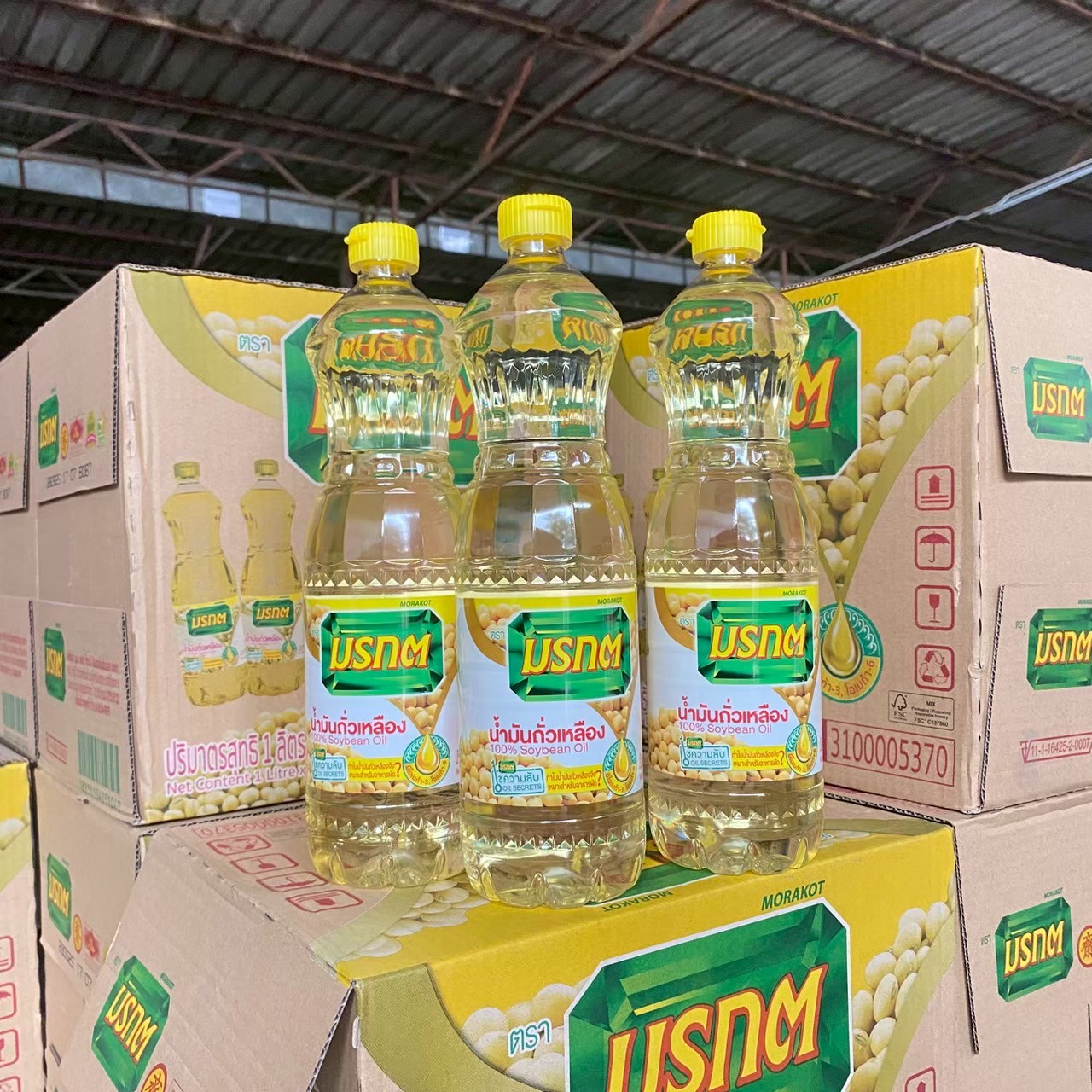น้ำมันปาล์ม มรกต 1 ลิตร